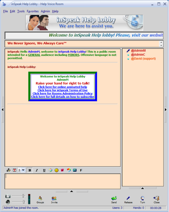 Image 0 for inSpeak - the Voice Chat …