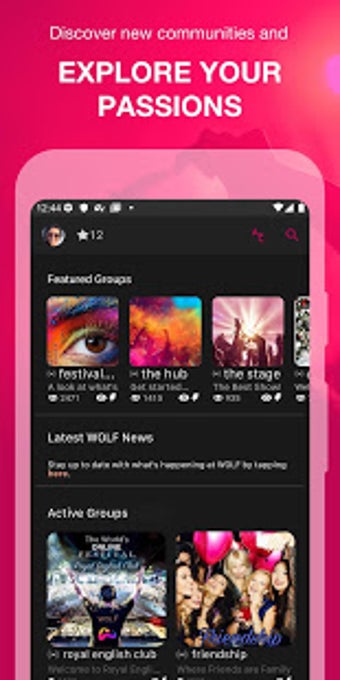 Image 0 for WOLF - Live Audio Shows &…