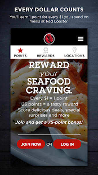 Image 1 for My Red Lobster Rewards