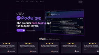 Image 0 for Podwise