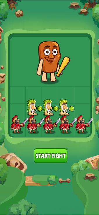 Image 0 for Merge Brainzott War Fight