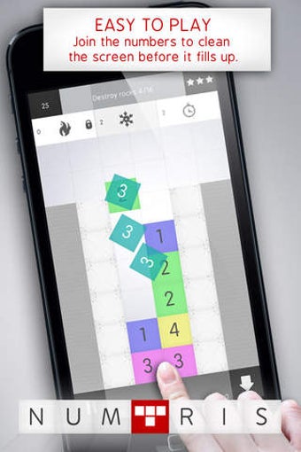 Image 0 for Numtris: best addicting l…