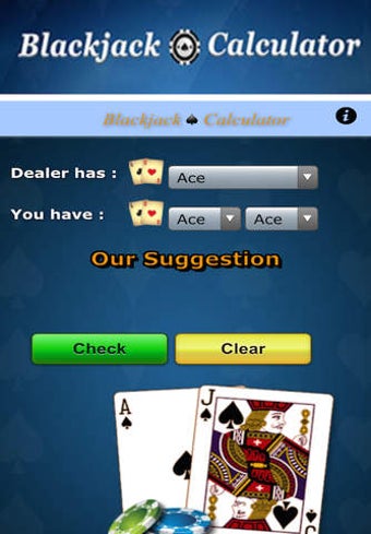 Image 0 for Blackjack Calculator Guid…