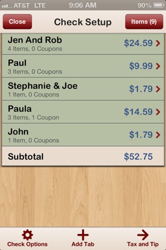 Image 0 for Separate Checks with Quic…