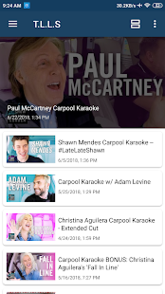 Imagen 1 para The Late Late Show with J…