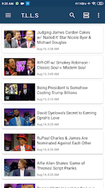 Image 0 for The Late Late Show with J…