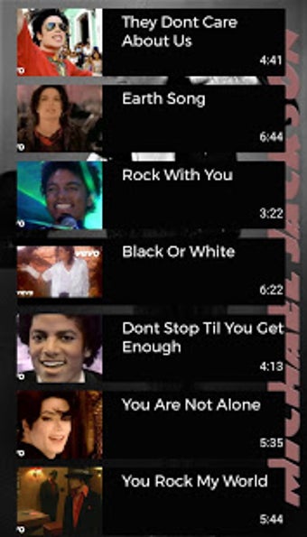 Imagen 2 para Michael Jackson Best Song…