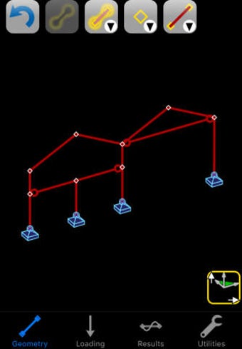 Image 0 for CASA Plane Frame 2D