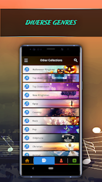 Image 0 for Country Music Ringtones F…