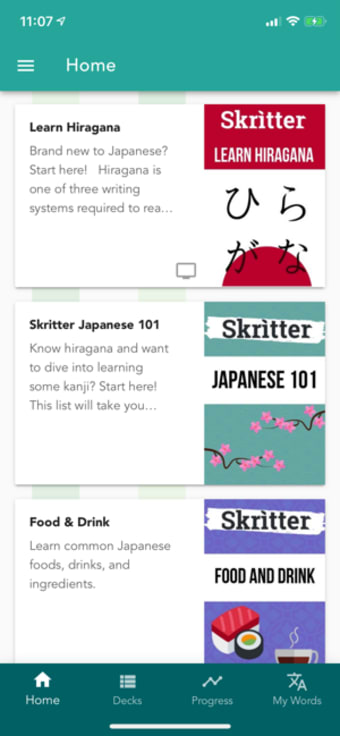 Image 3 for Skritter: Write Japanese