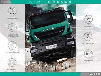 Imagen 0 para IVECO NEW TRAKKER for iPa…