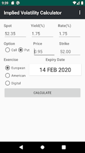 Image 2 for Implied Volatility Calcul…