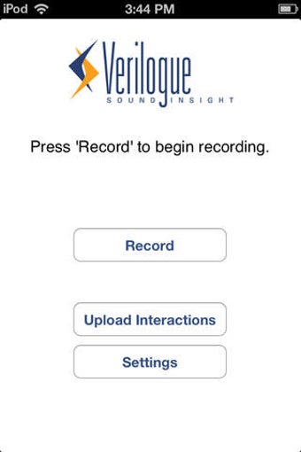 Image 0 for Verilogue Recorder