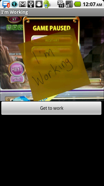 Imagen 0 para Im Working