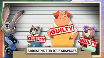 Image 1 for Zootopia Crime Files: Hid…