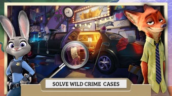 Image 0 for Zootopia Crime Files: Hid…