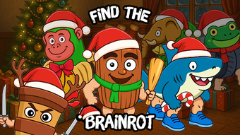 Image 0 for Brainrot Hunt: Spot It