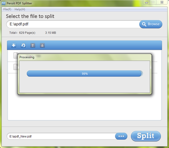 Image 5 for Peroit PDF Splitter