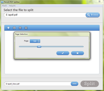Image 4 for Peroit PDF Splitter