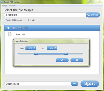 Image 3 for Peroit PDF Splitter