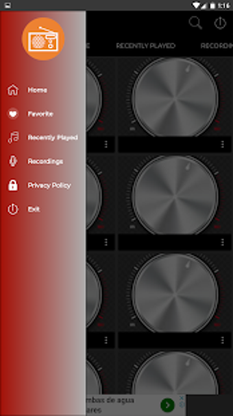 Image 1 for Nascar Radio App