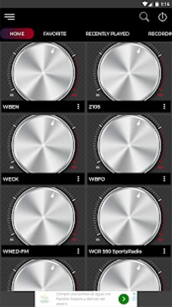 Image 0 for Nascar Radio App