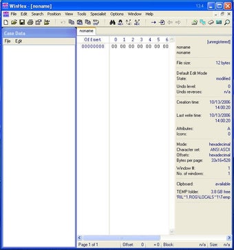Image 0 for WinHex