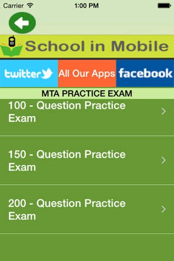 Imagen 0 para MTA Practice Exam Free