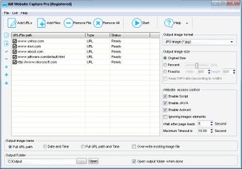 Imagen 0 para Ailt Website Capture Pro