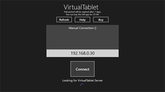 Imagen 2 para VirtualTablet for Windows…