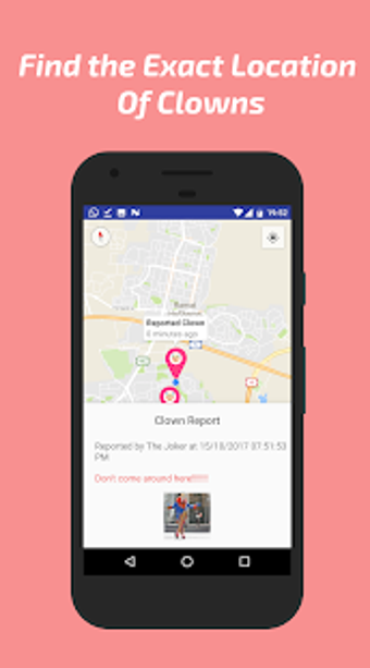 Image 1 for Killer Clown Finder - Clo…