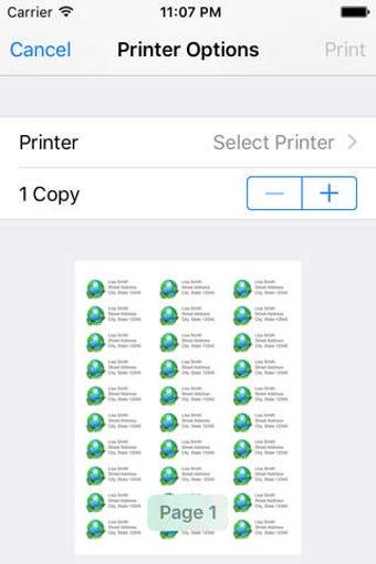 Image 0 for Mailing Label Designer fo…