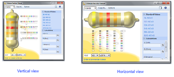 Image 0 for Atlence Resistor Viewer