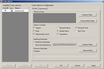 Image 0 for Turbo Add-in for Outlook …