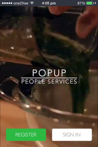 Image 0 for POPUP App