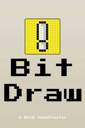 Image 0 for BitDraw - Pixel art tool