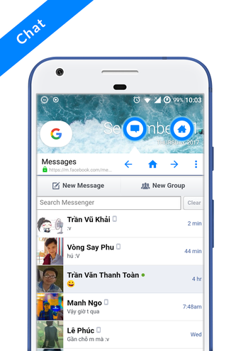 Image 0 for Lite for Facebook & Messe…