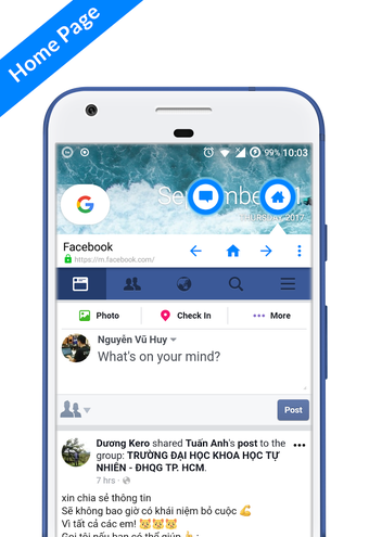 Image 3 for Lite for Facebook & Messe…