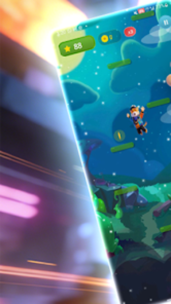 Image 0 for Tiger leaps in the forest