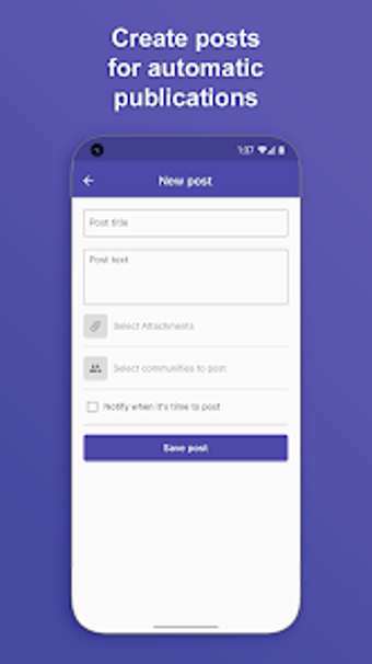 Image 0 for Post maker | Schedule Aut…