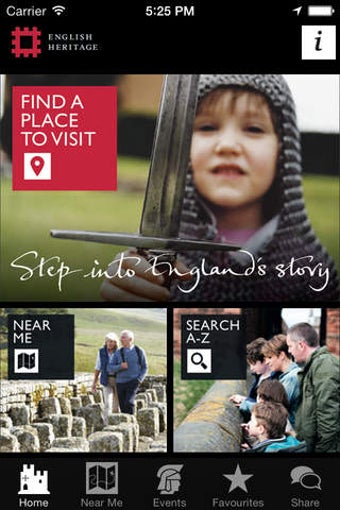Image 0 for English Heritage Days Out