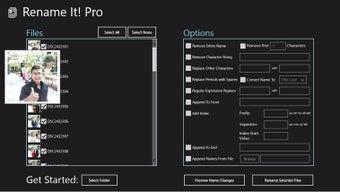 Image 1 for Rename It! Pro for Window…