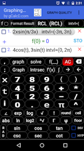 Image 3 for Graphing Calculator | Sol…