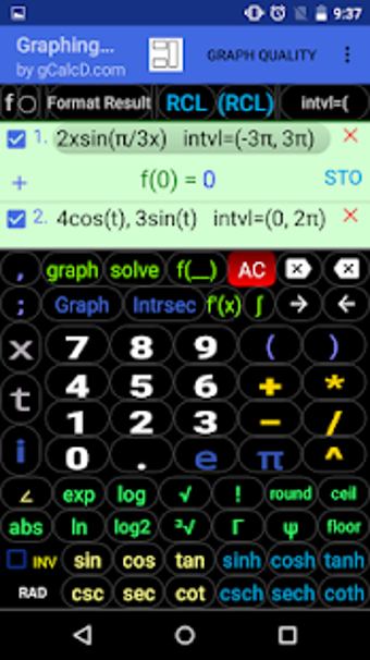 Image 2 for Graphing Calculator | Sol…