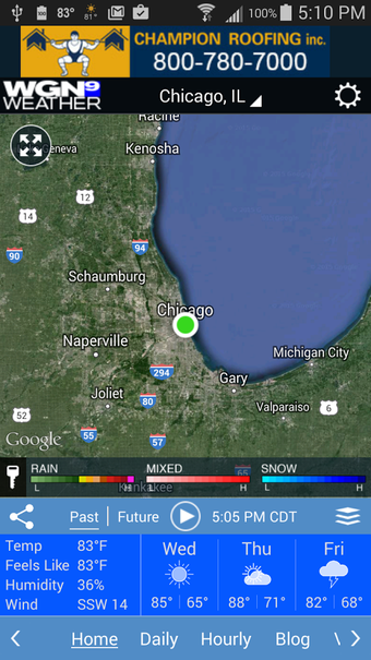 Image 1 for WGN Weather