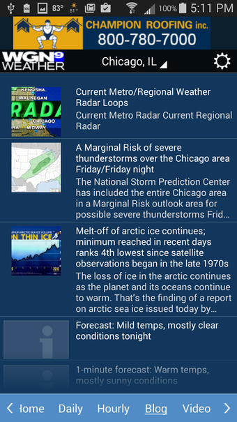 Image 2 for WGN Weather