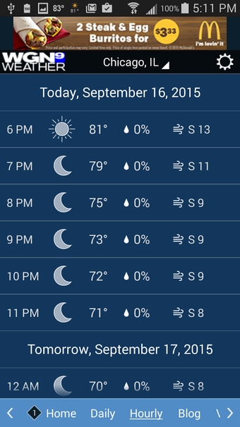 Image 0 for WGN Weather