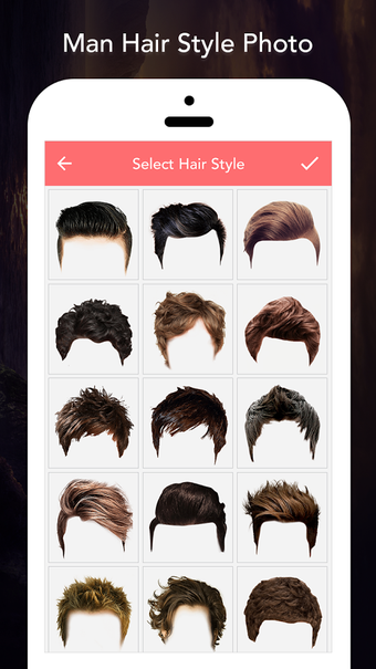 Imagen 2 para Man HairStyle Photo Edito…