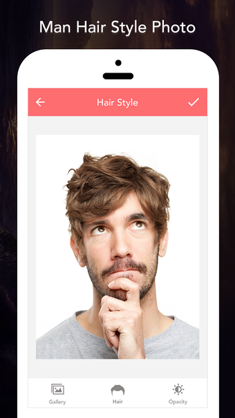 Imagen 0 para Man HairStyle Photo Edito…