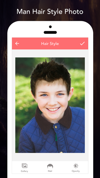 Imagen 3 para Man HairStyle Photo Edito…